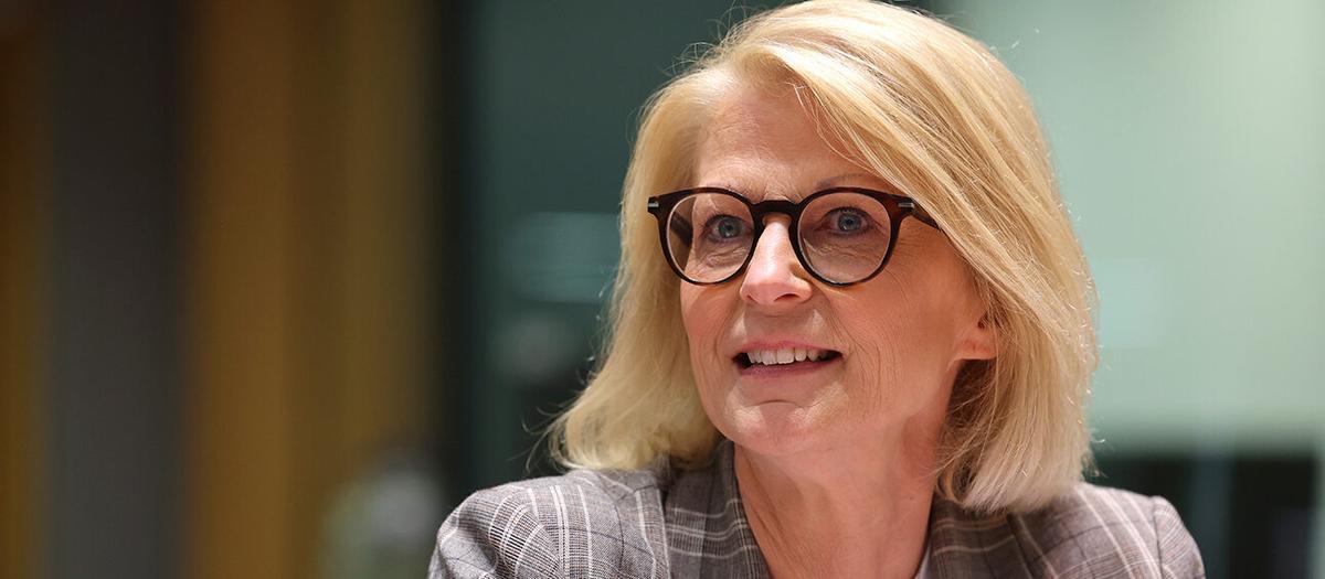 Elisabeth Svantesson. Foto: TT