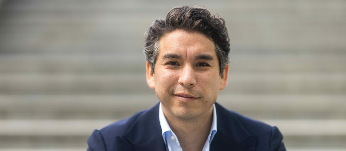 SEB:s privatekonom Américo Fernández.