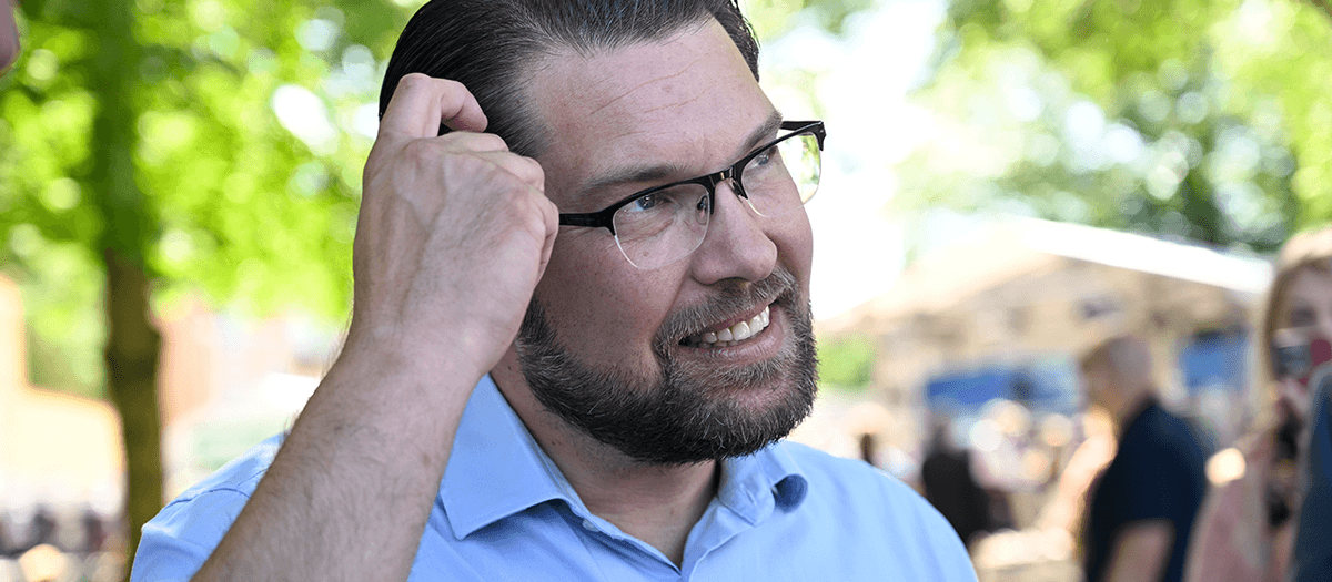 Jimmie Åkesson. Foto: TT