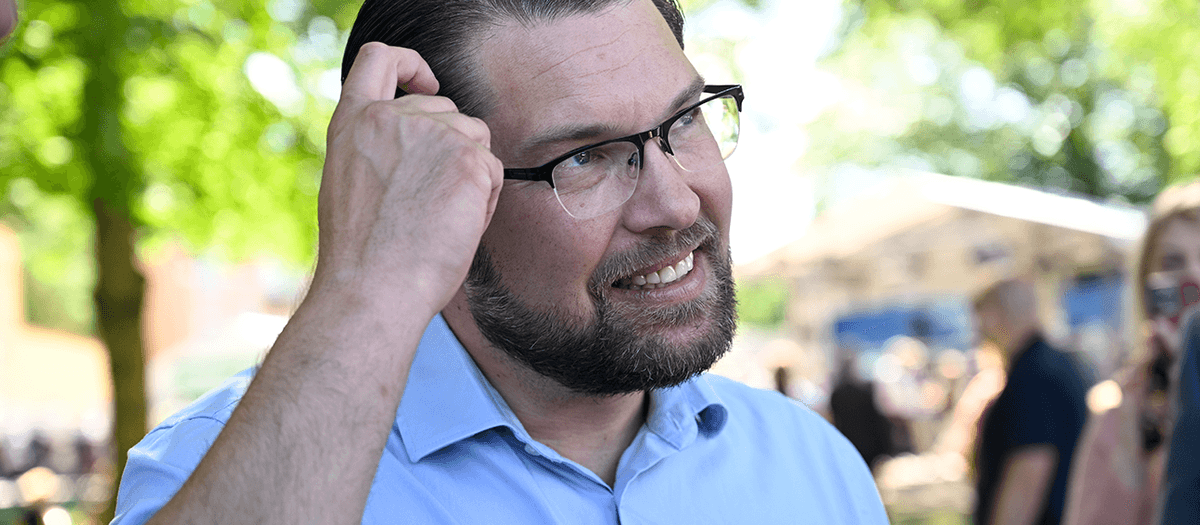 Jimmie Åkesson. Foto: TT