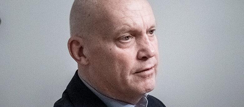 Johan Carlström. Foto: TT