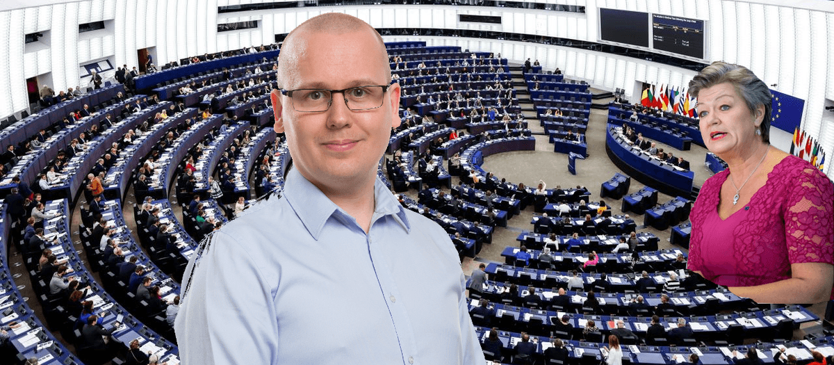 Karl Emil Nikka, it-säkerhetsspecialist på Nikka Systems.