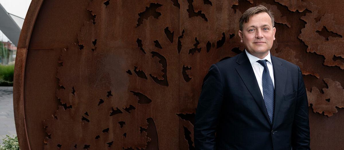 Mattias Persson, chefsekonom på Swedbank. Foto: TT