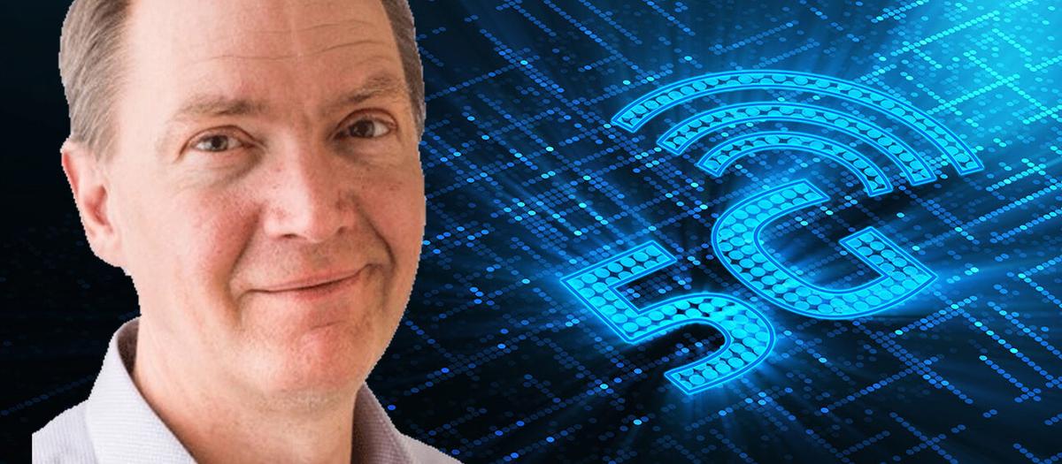 Peter Jonsson, chefredaktör för Ericsson Mobility Report.