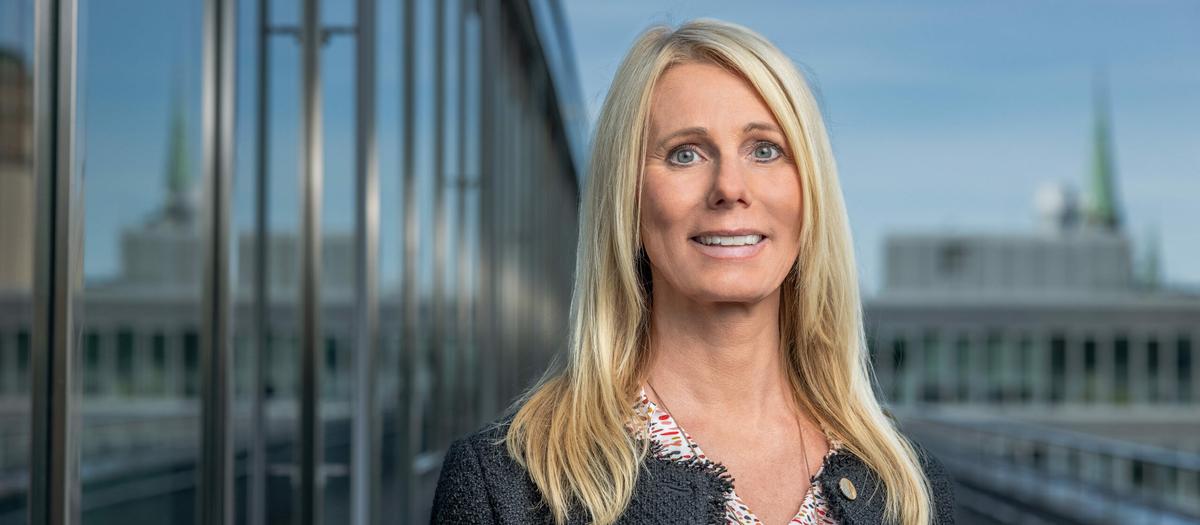 Pia Haak, CIO på Swedbank Robur.