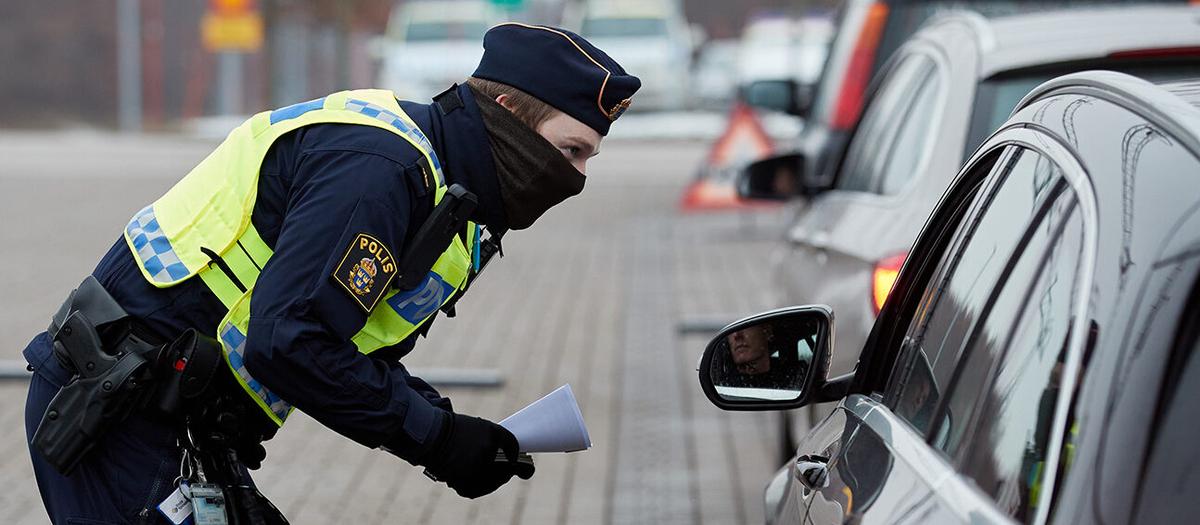 Återinförd tillfällig gränskontroll vid inre gräns