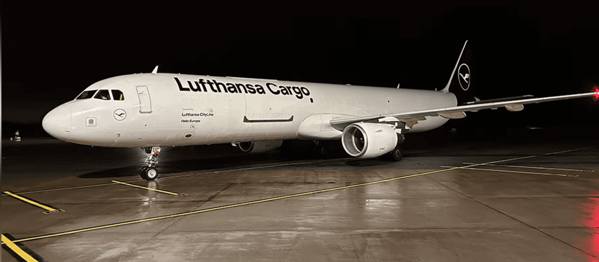 Lufthansa Cargo etablerar sig på Stockholm Arlanda Airport