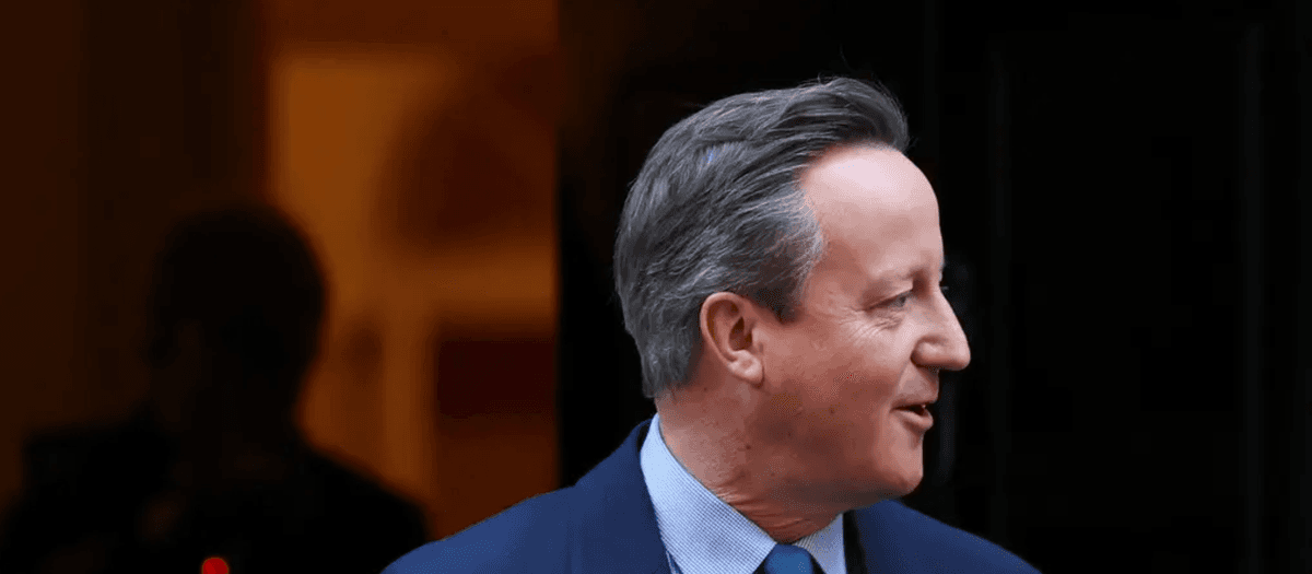 David Cameron. Foto: TT