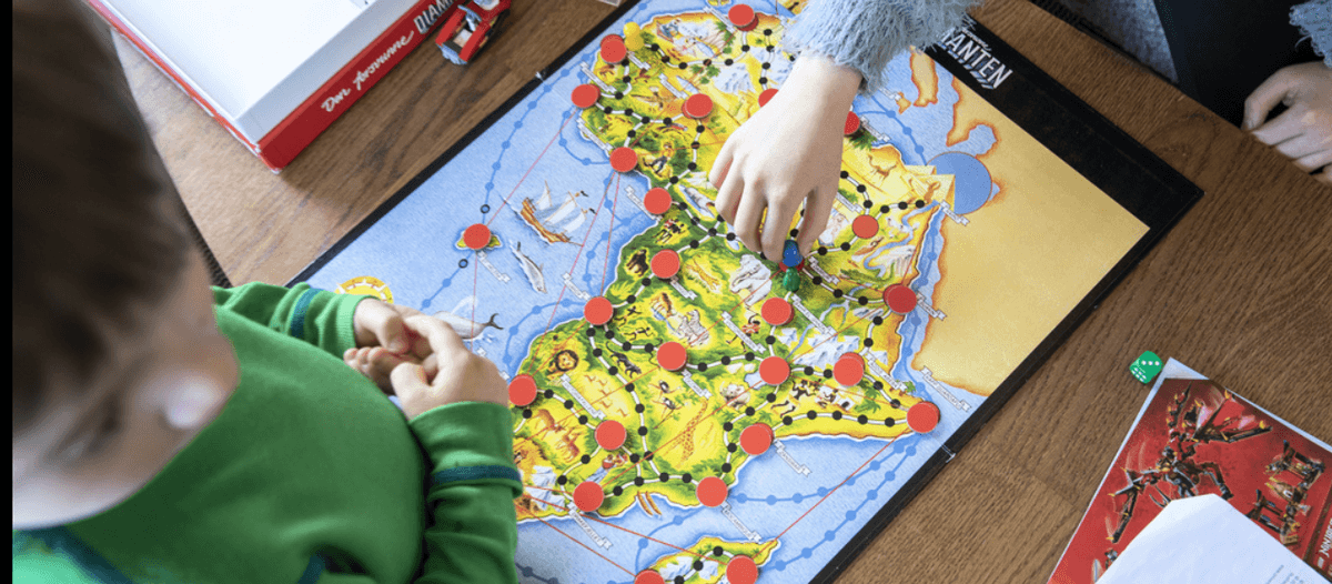 Sällskapsspel är årets julklapp