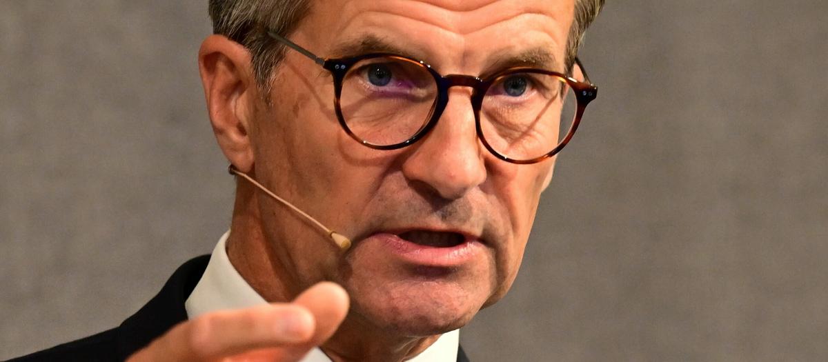 Erik Thedéen, chef för Riksbanken. Foto: TT