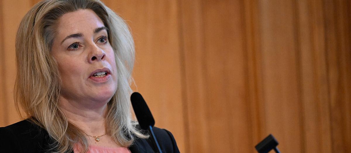 Aino Bunge. Foto: TT