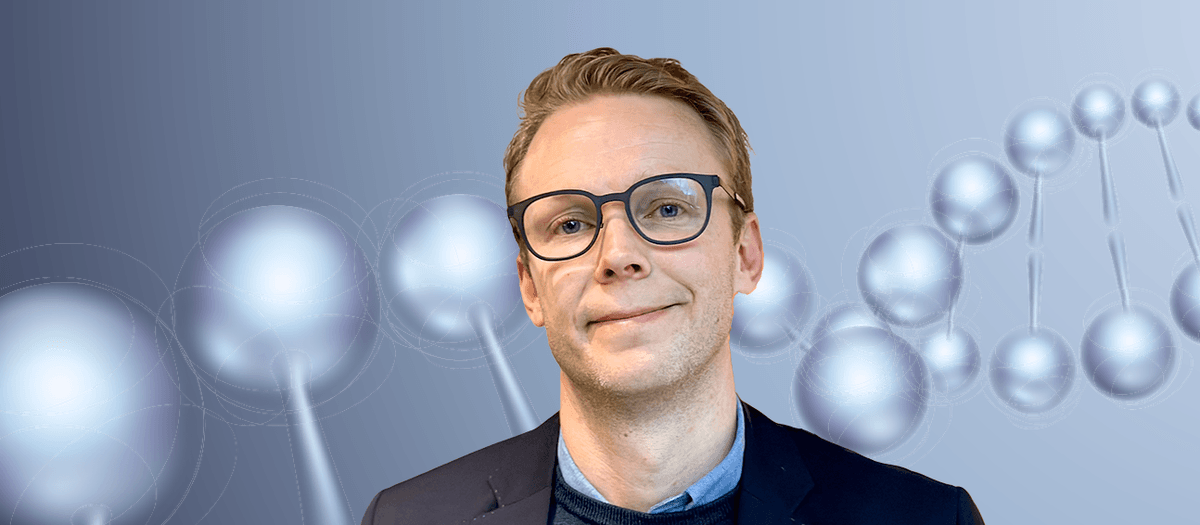 Fredrik Wessberg, vd för CCRM Nordic