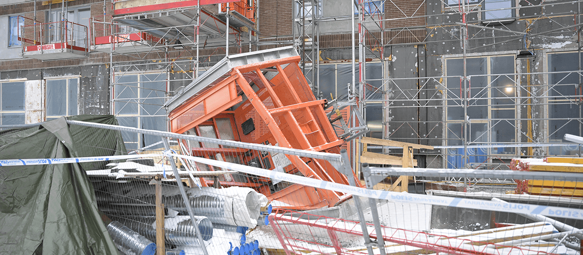 Alimak: Väsentlig avvikelse i installationsstrukturer