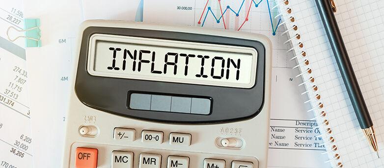 Inflationstakten enligt KPI 5,8 procent i november