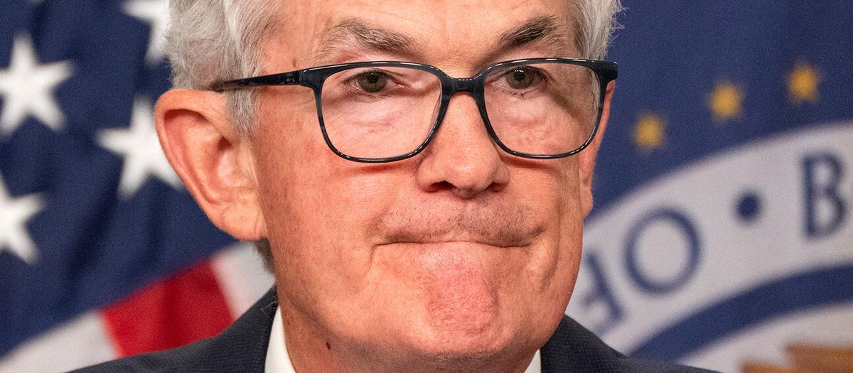 Jerome Powell. Foto: TT