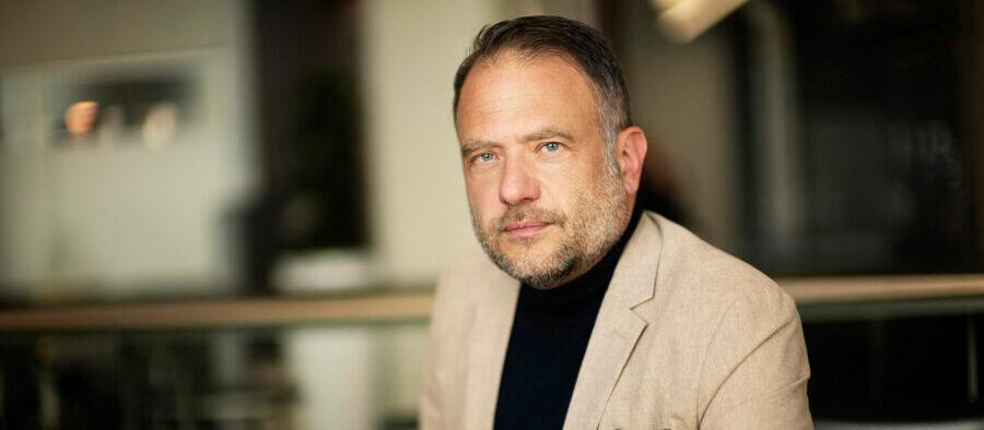 Johan Tidestad, kommunikationschef på Nordnet.