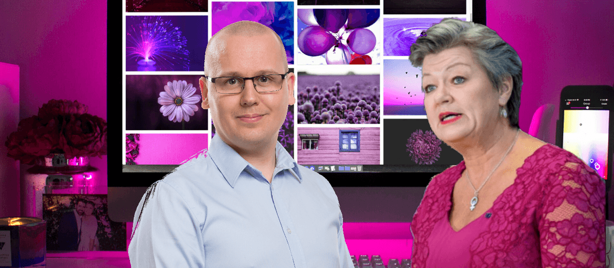 Han sågar EU-kommissionärens lagförslag om massövervakning