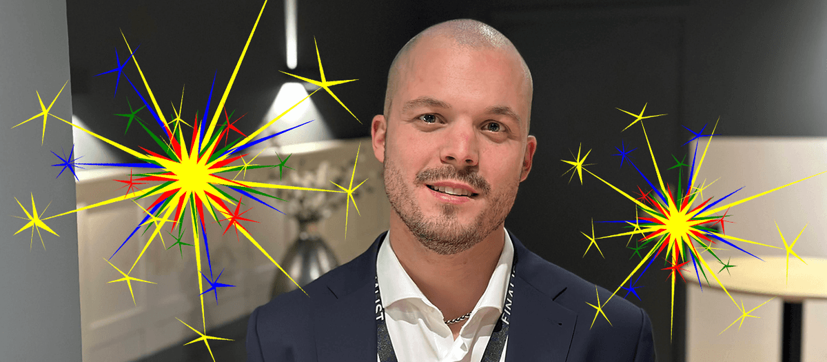 Robin Westbergs företag, RW Trading, har gått från 0 till 60 miljoner kronor i omsättning på fyra år. Detta lyckades han med tack vare att hitta en nisch inom bilvårdsprodukter och producera Youtubefilmer om sitt arbete på kanalen ”Gör det med RW”. Foto: Anders Frick