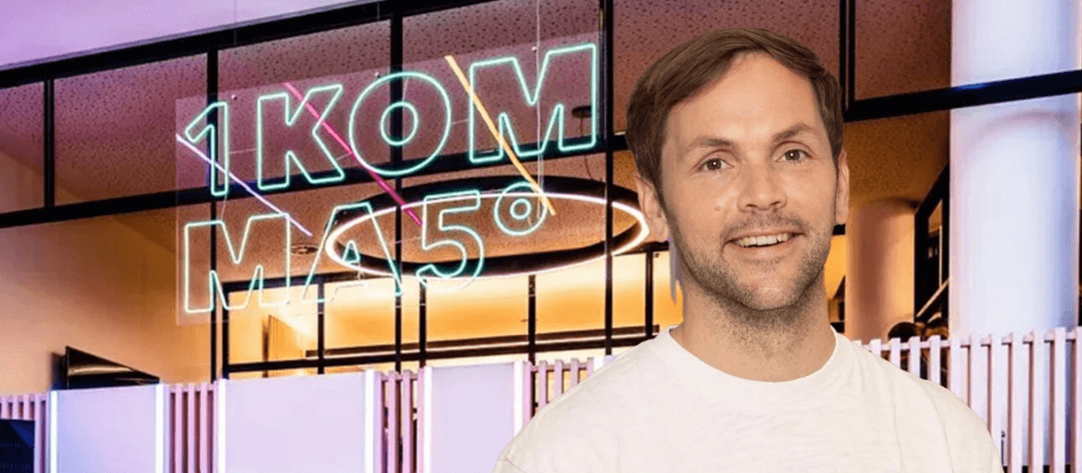 Philipp Schröder, grundaren och hjärnan bakom 1Komma5°.