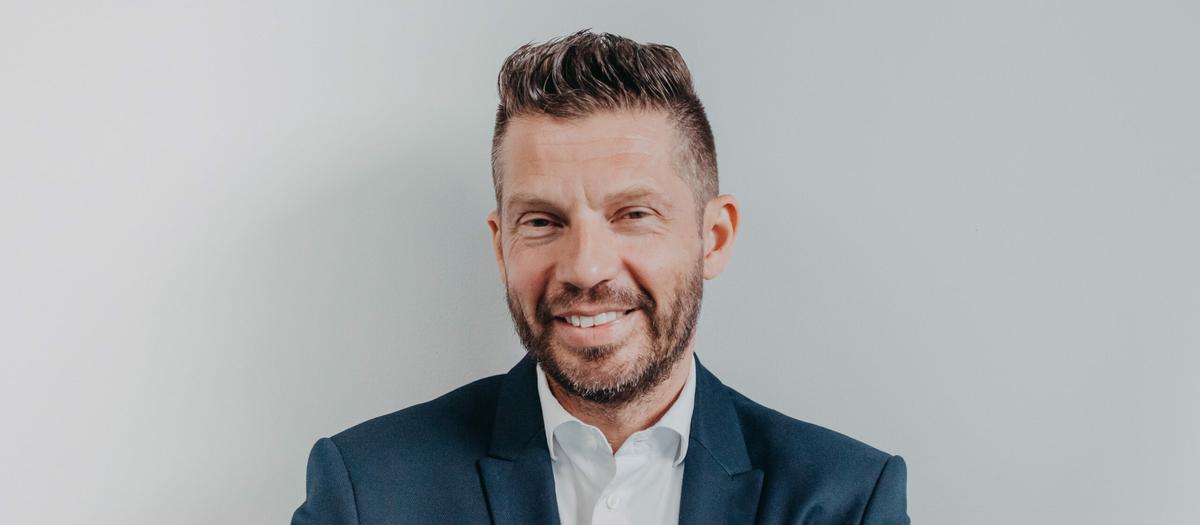 Stephen Schad, ordförande i Egenanställningsföretagens branschorganisation och vd för Frilans Finans.