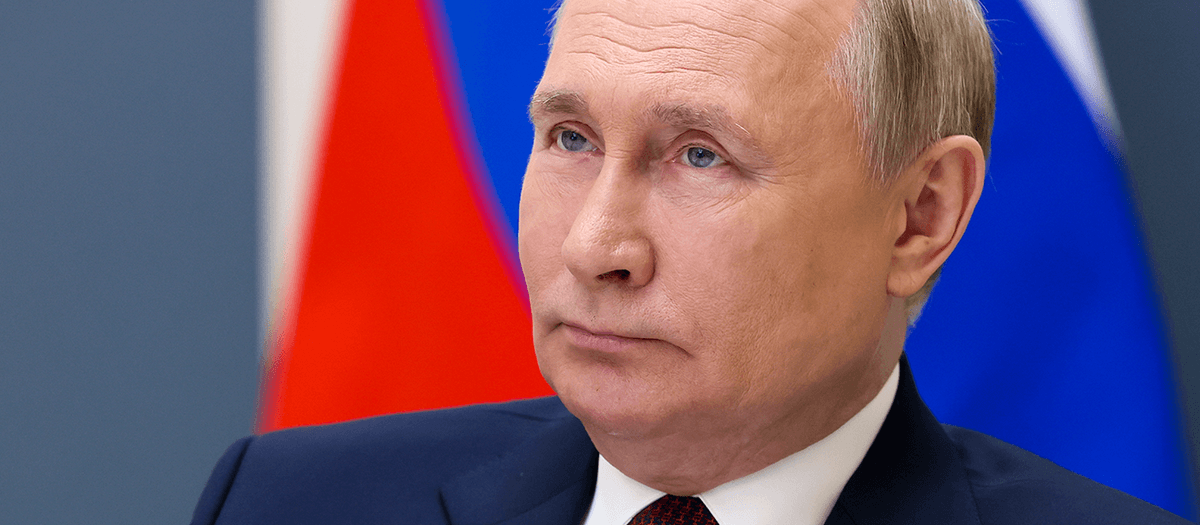 Vladimir Putin. Foto: TT