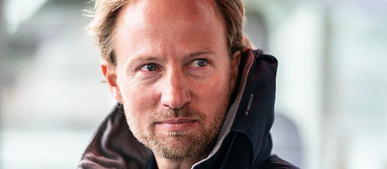 Christian Sinding, vd, EQT. Foto: TT