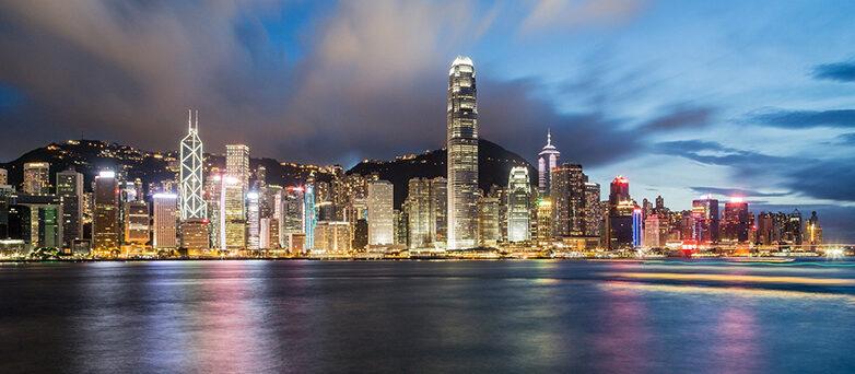 Hang Seng-index ned 2,1 procent