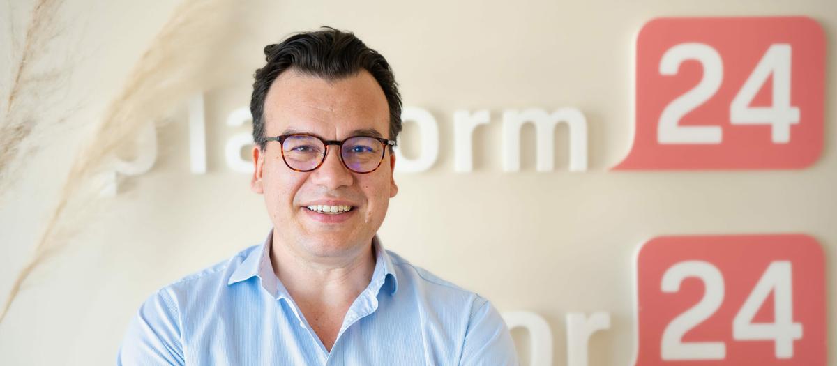 Daniel Kernell, vd och medgrundare till Doktor24.