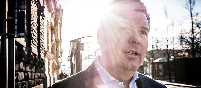 Johan Torgeby, vd och koncernchef, SEB. Foto: TT