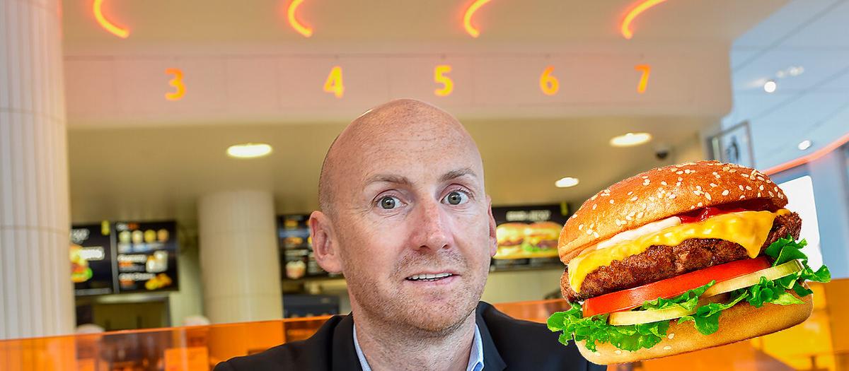 Richard Bergfors, vd för Max.