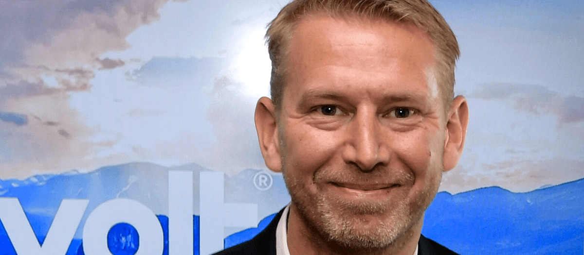 Peter Carlsson, vd för Northvolt. Foto: TT