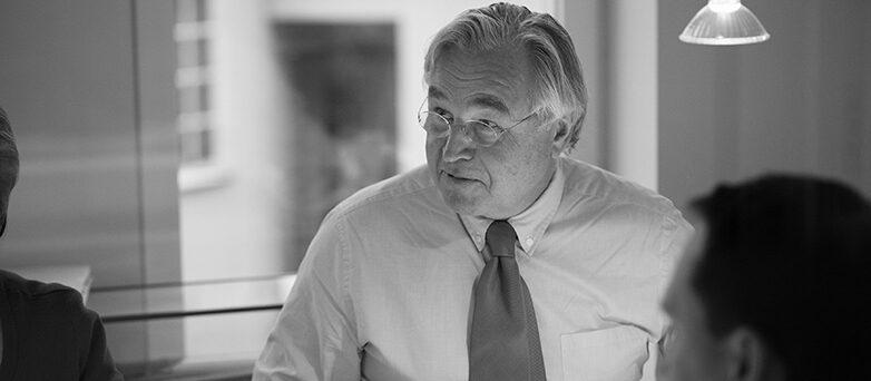 Sven Hagströmer, Creades grundare och ordförande. Foto: Andreas von Gegerfelt