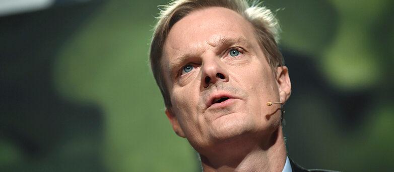 Jens Henriksson, vd och koncernchef, Swedbank. Foto: TT