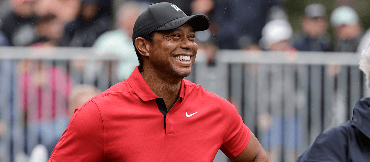 Tiger Woods. Foto: TT