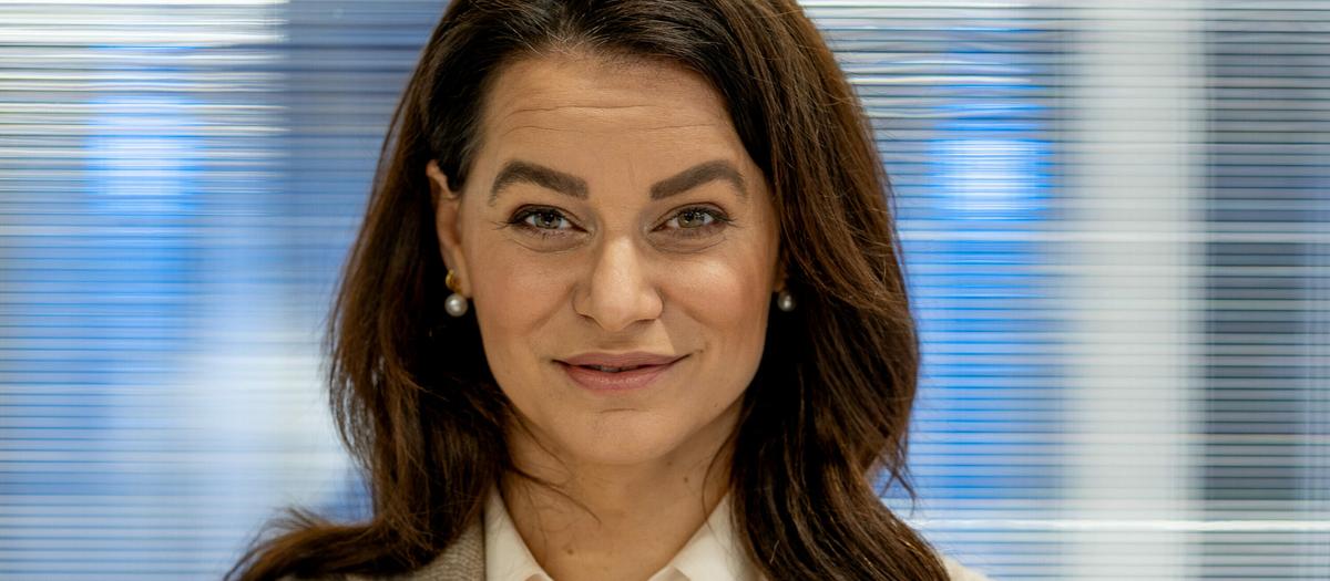 Regina Donato Dahlström.