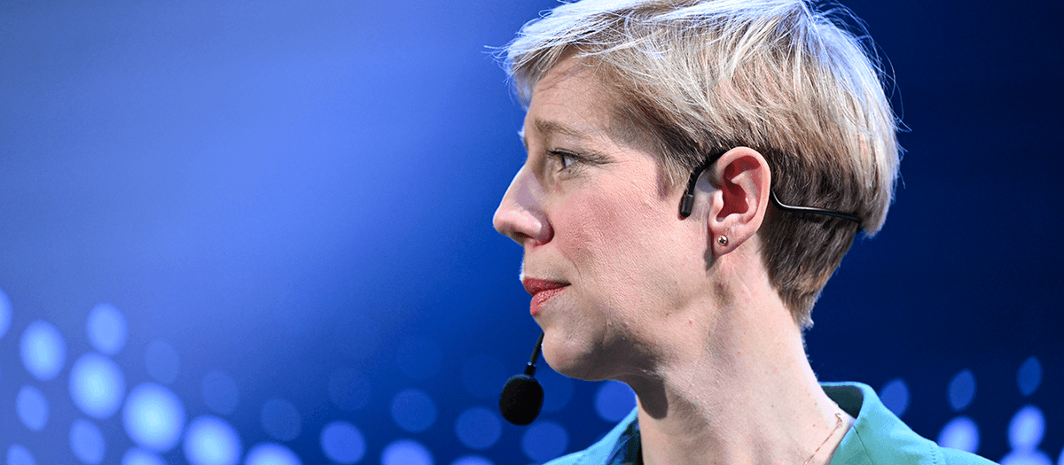 Anna Breman. Foto: TT