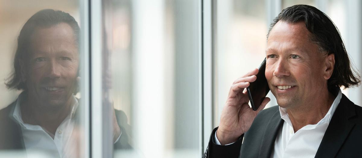 Eric Strand, grundare AuAg Fonder.