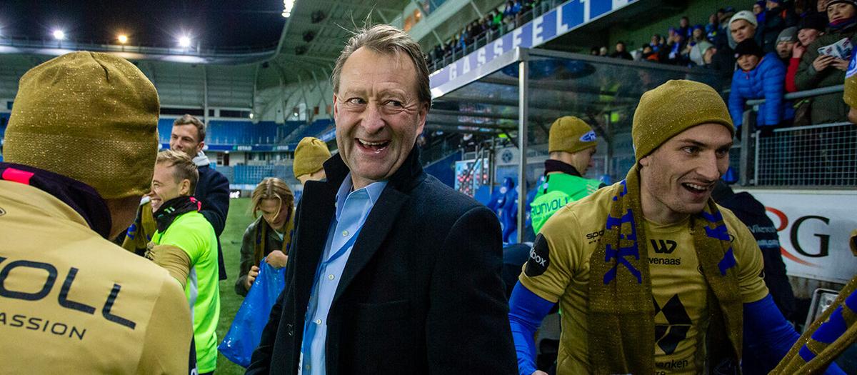 Bjørn Rune Gjelsten. Foto: TT