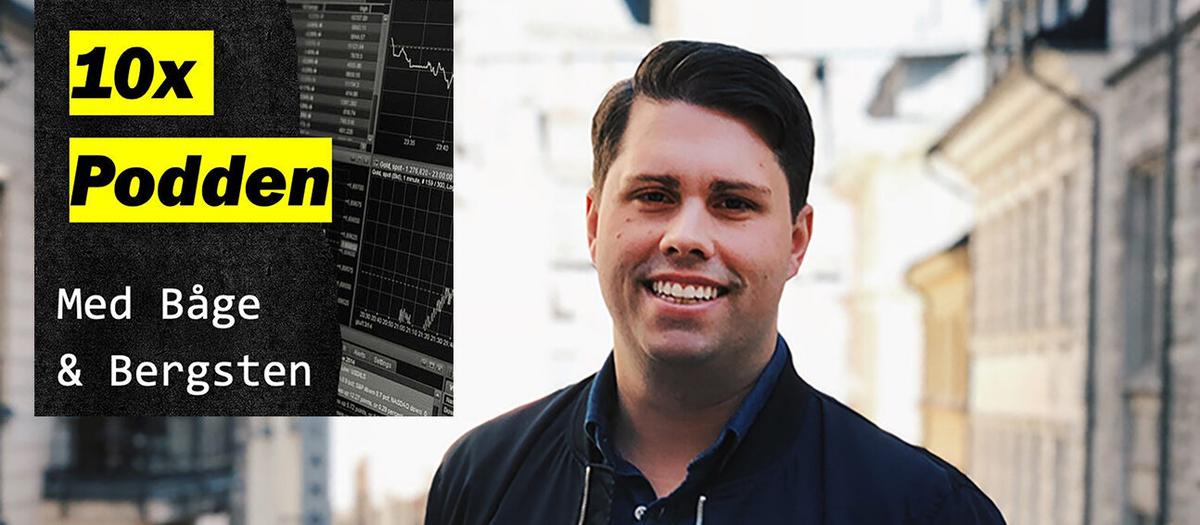 Nicklas Andersson gästar 10x-podden.