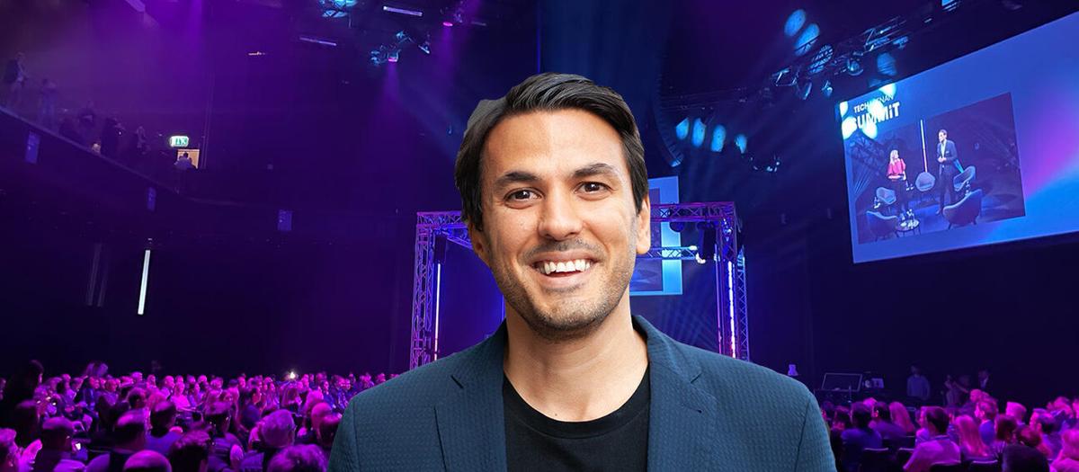 Omid Ekhlasi, evenemangsgeneral Tech Arena.