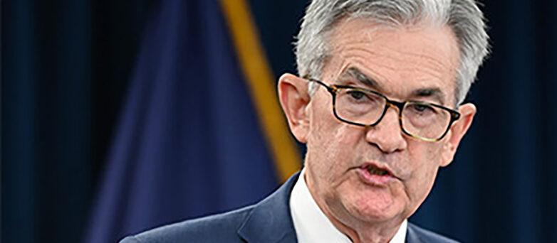 Jerome Powell. Foto: TT