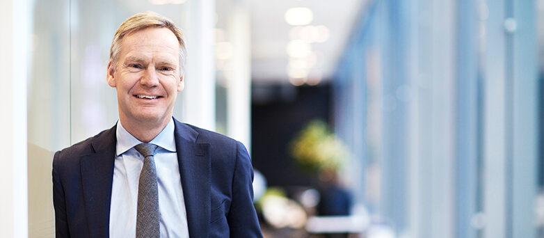 Frans Lindelöw, koncernchef på Skandia.