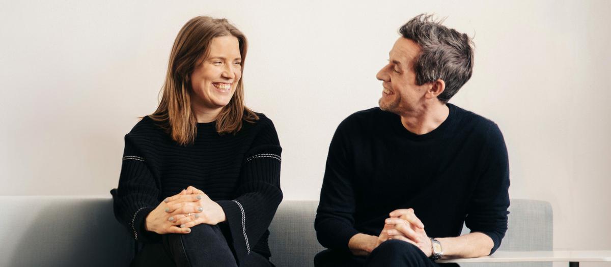 Stella Snickare, VP Froda Embedded och Olle Lundin, vd och medgrundare.