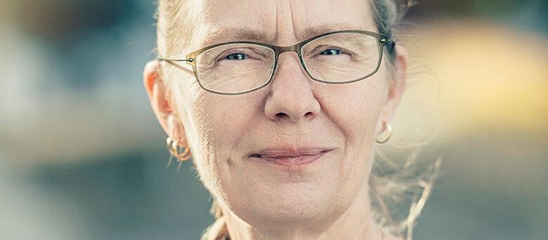 Finansförbundets ordförande Ulrika Boëthius Foto: Finansförbundet