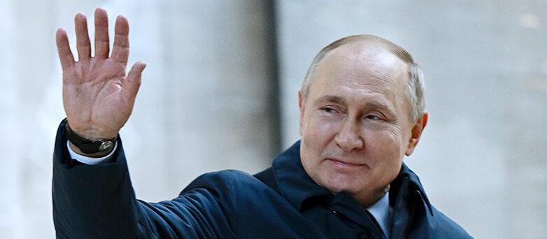 Vladimir Putin. Foto: TT