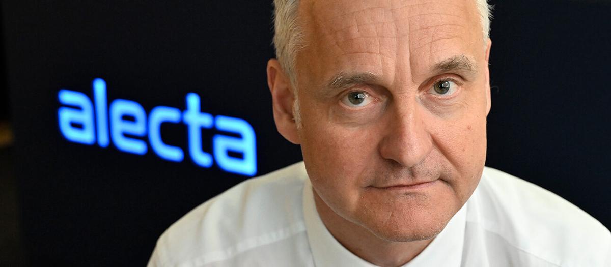 Magnus Billing, fd vd Alecta.