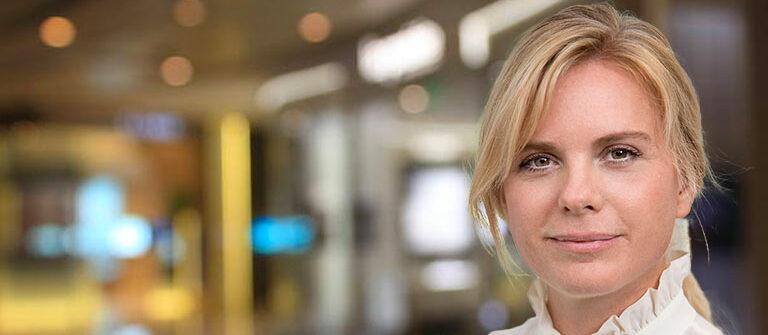 Alexandra Fürst, ansvarig för området People & Organisation inom PwC Sverige.
