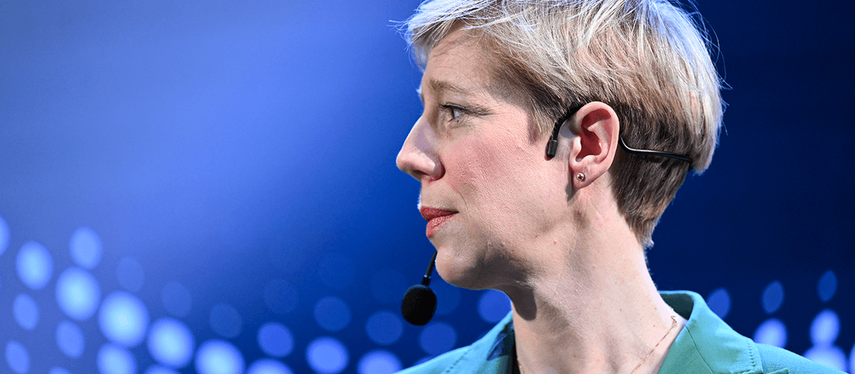 Anna Breman, vice riksbankschef. Foto: TT