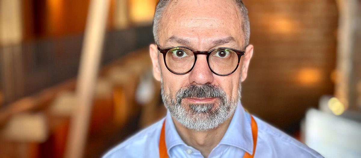 Arturo Arques, Swedbank och sparbankernas privatekonom. Foto: Anders Frick