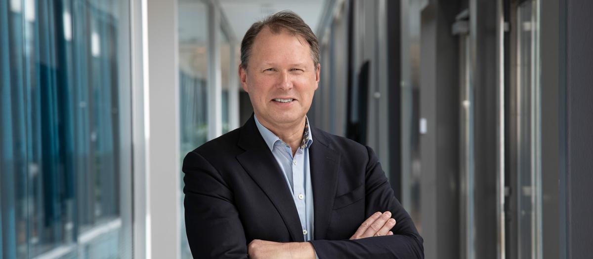 Lars-Göran Orrevall, chef för Skandias kapitalförvaltning.